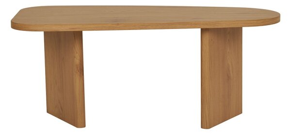 Tavolino da salotto di colore naturale 50x100 cm Melo – House Nordic
