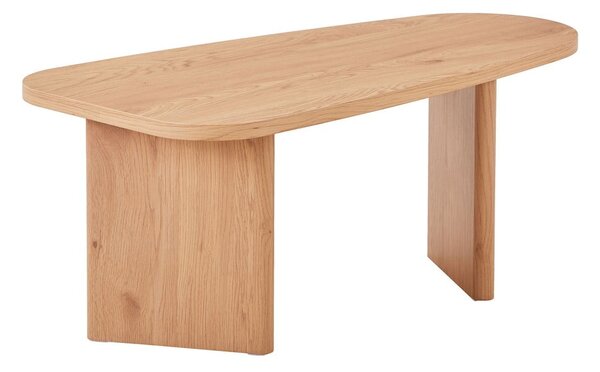 Tavolino da salotto di colore naturale 50x100 cm Melo – House Nordic