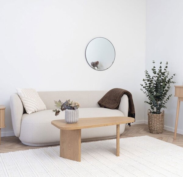 Tavolino da salotto di colore naturale 50x100 cm Melo – House Nordic