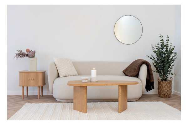 Tavolino da salotto di colore naturale 50x100 cm Melo – House Nordic