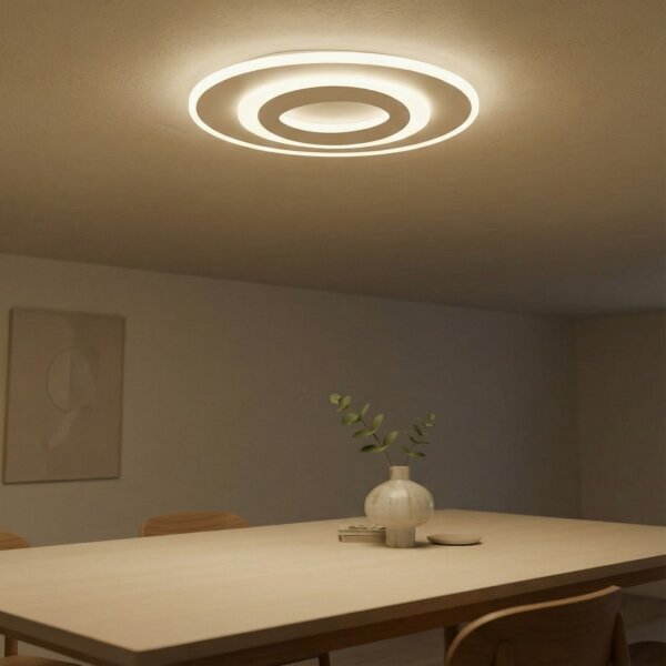 Brilagi - Plafoniera a LED dimmerabile MODERN LED/45W/230V 3000-6000K + telecomando