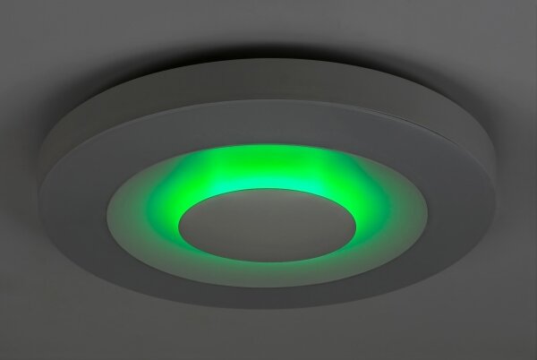 Rabalux - Plafoniera LED RGB dimmerabile LED/40W/230V + +TC 3000-6000K