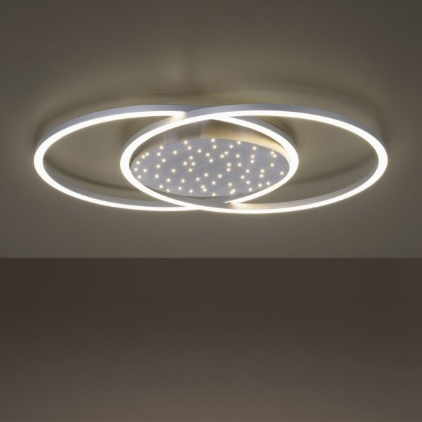 Paul Neuhaus 6025-55 - Lampadario LED da parete dimmerabile YUKI LED/48W/230V + TC