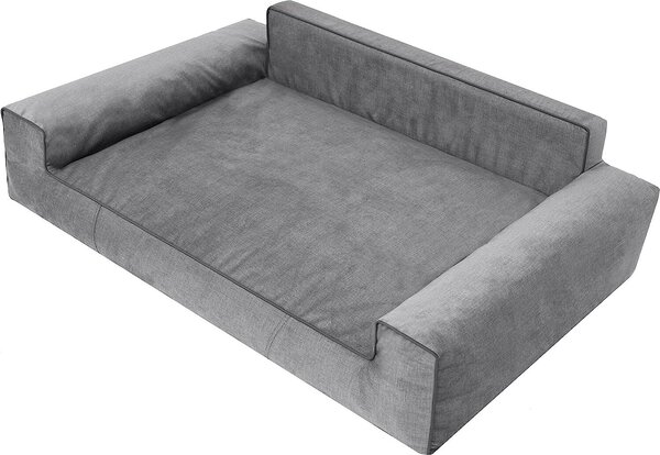 Letto per cani "Glamour" -80x55cm- elegante cuscino da divano per cani, morbido e lavabile