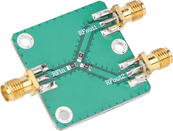 Modulo distributore di potenza del resistore di microonde RF Divisore di potenza a microonde