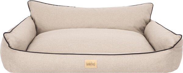 Letto ortopedico per cani JOKER letto per cani divano letto cestino materasso letto per animali XXL 106x80 cm beige sembra lino