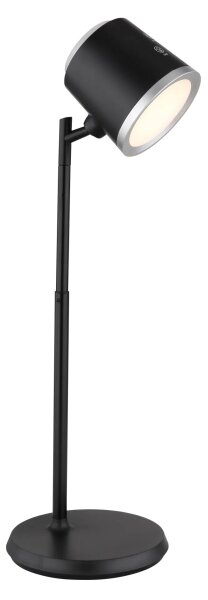 Globo 58454B - Lampada da tavolo LED dimmerabile touch MEEYA LED/6W/3,7V nera