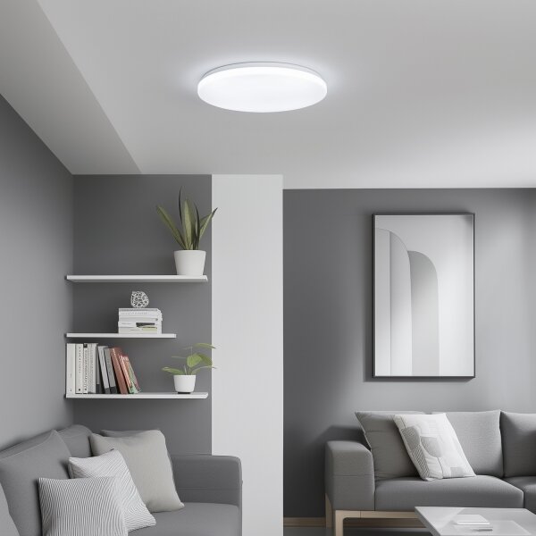 Brilagi - Plafoniera LED dimmerabile SMART 24W/230V Wi-Fi Tuya + telecomando