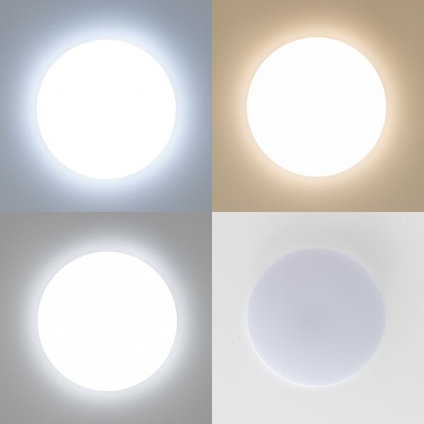 Brilagi - Plafoniera LED dimmerabile SMART 24W/230V Wi-Fi Tuya + telecomando