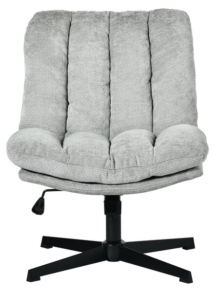 POLTRONA Cosy: poltrona girevole a 360°, ideale per il relax, con funzione basculante regolabile in altezza