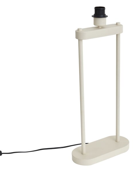 Lampada da tavolo moderna beige - Thijmen