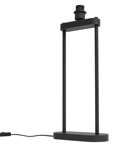 Lampada da tavolo moderna nera - Thijmen