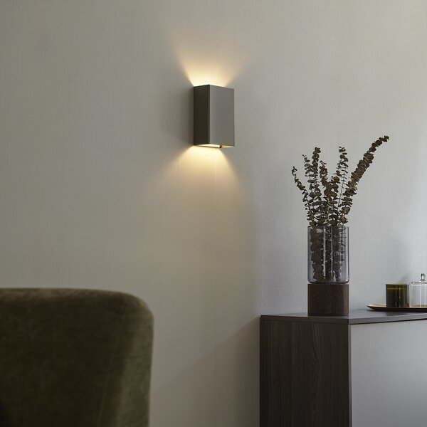 Lampada da parete moderna color canna di fucile 2 luci - Otan S