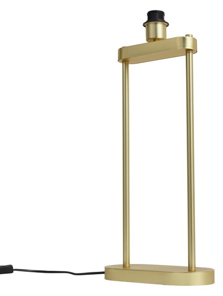 Lampada da tavolo moderna ottone - Thijmen