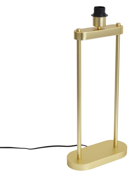Lampada da tavolo moderna ottone - Thijmen