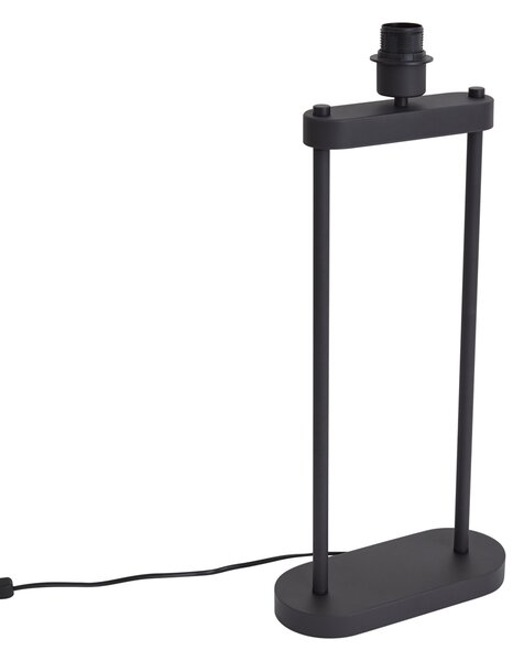 Lampada da tavolo moderna nera - Thijmen