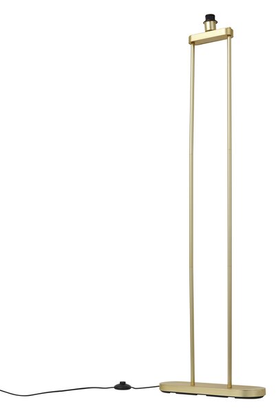 Lampada da terra moderna ottone - Thijmen