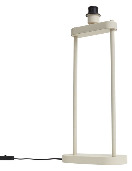 Lampada da tavolo moderna beige - Thijmen