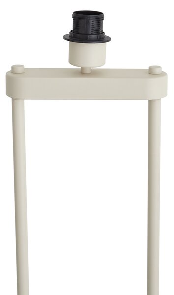 Lampada da terra moderna beige - Thijmen