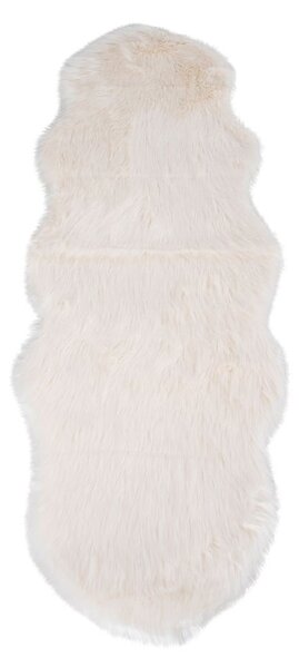 Passatoia sintetica color crema 60x180 cm - House Nordic