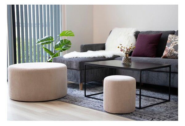 Passatoia sintetica color crema 60x180 cm - House Nordic