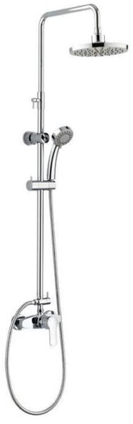Colonna doccia Rousseau Acciaio inox ABS