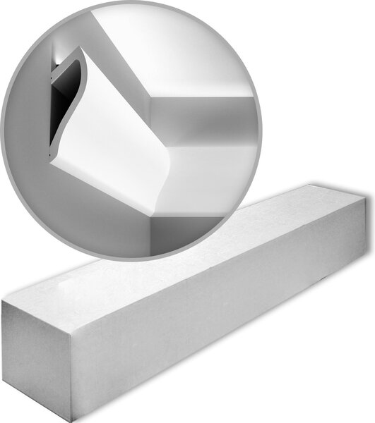 Cornici Orac Decor ULF MORITZ C371-box 1 cartone con 8 strisce decorative 16 m