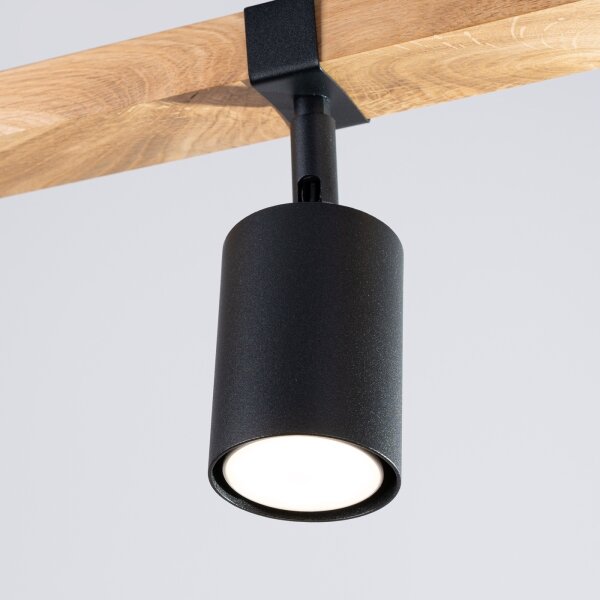 Sollux SL.1345 - Faretto FAGER 3xGU10/10W/230V nero