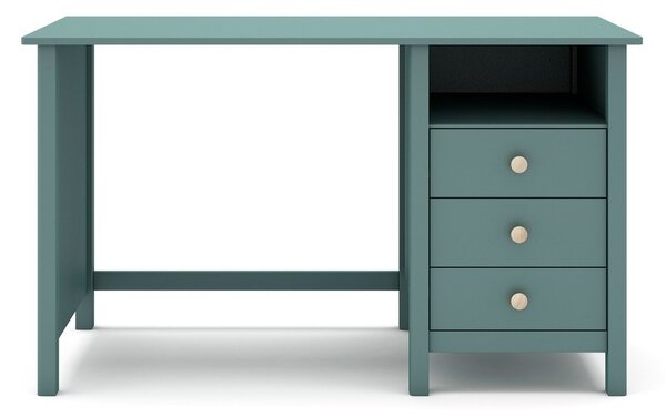 Scrivania per bambini in legno di pino 54x120 cm Max - Marckeric
