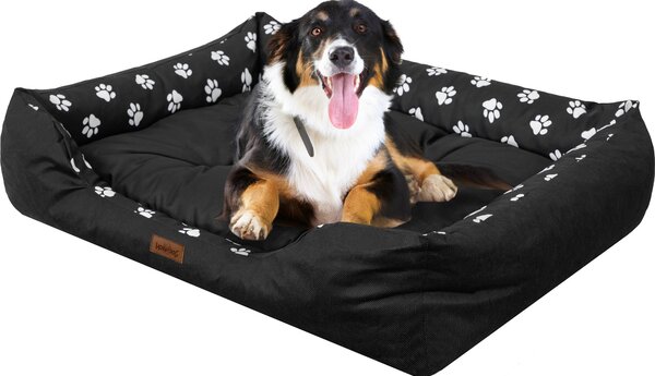 Letto per cani "Puffy" - XXL: 114x84 cm | letto per cani, divano per cani, cesto per cani, materasso per cani, divano per cani | Doggy