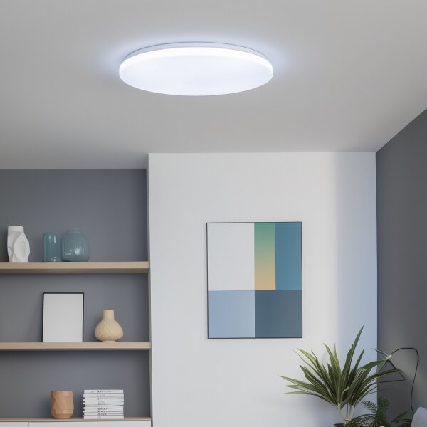 Brilagi - Plafoniera LED dimmerabile SMART LED/36W/230V Wi-Fi Tuya + telecomando