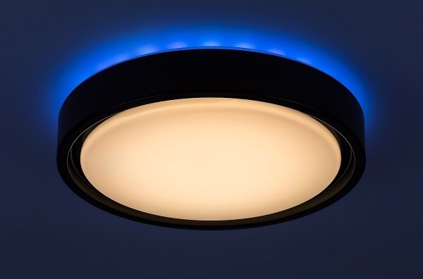 Rabalux - Plafoniera LED RGB dimmerabile con sensore LED/28W/230V + telecomando