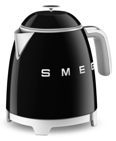 Bollitore nero in acciaio inox 800 ml Retro Style - SMEG