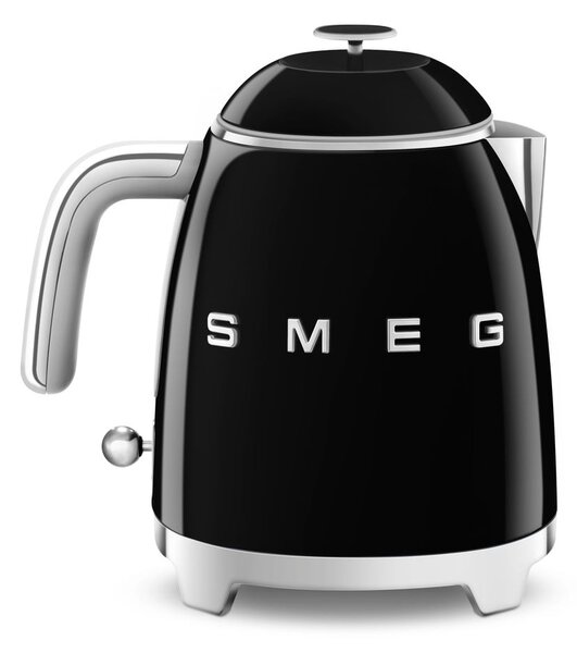 Bollitore nero in acciaio inox 800 ml Retro Style - SMEG