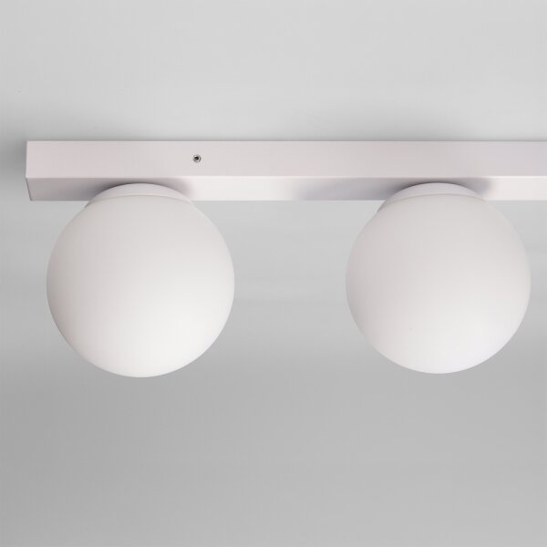 Brilagi - Faretto SELE BALL 1xGU10/30W/230V + 2xG9/10W bianco