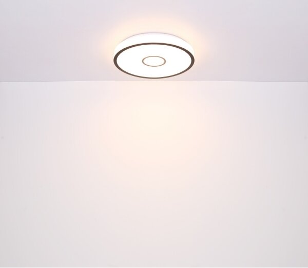 Globo- LED RGB Lampada da bagno con dimmer LED/30W/230V IP44 Wi-Fi Tuya + +TC