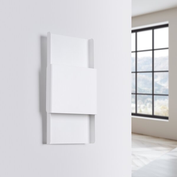 Sollux SL.1352 - Applique DURLIN 2xG9/8W/230V bianco