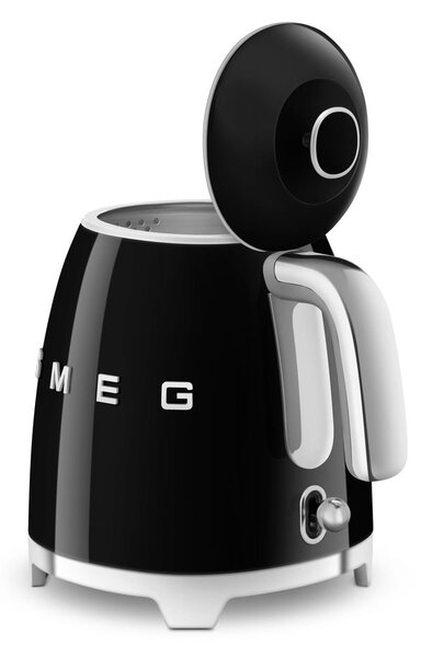 Bollitore nero in acciaio inox 800 ml Retro Style - SMEG