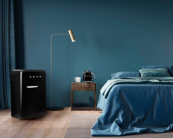 Bollitore nero in acciaio inox 800 ml Retro Style - SMEG