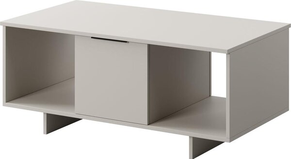 Tavolino/panca Cama ALMA 100x55xh55 cashmere, tavolino, forma rettangolare, 2 gambe, beige