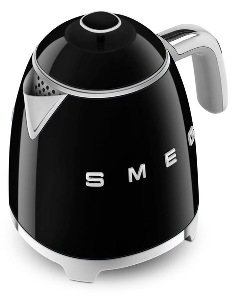 Bollitore nero in acciaio inox 800 ml Retro Style - SMEG