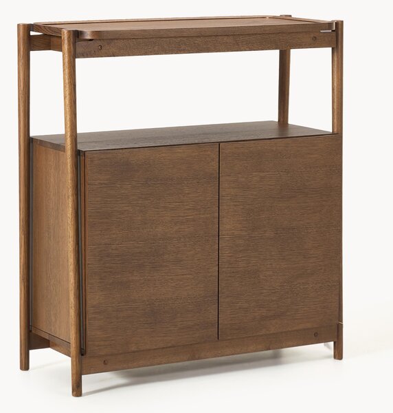 Credenza alta in legno Libby