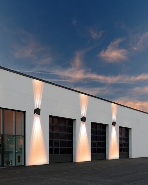 Immax 08491L - Applique a LED solare con sensore LED/2W/5V IP54