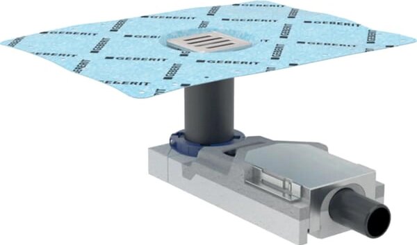 Scarico a pavimento Geberit SH 30 - 40 mm per Reno, scarico 40 mm, incl. griglia, 1 pz