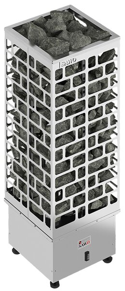 Riscaldatore per sauna CUBOS 6 kW (il pannello di controllo Saunova 2.0 deve essere acquistato separatamente)