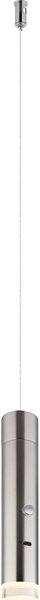Globo 16060N - Lampada ricaricabile LED 2-in-1 PELO, dimmer a sfioramento, LED/2W/230/5V, cromo opaco