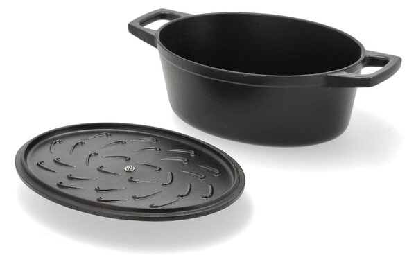 Teglia da forno in ghisa 21x37 cm – Holm