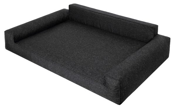 Letto per cani "Glamour New" - 78x53 cm - elegante, idrorepellente e lavabile | Letto per cani, materasso per animali, letto per gatti, cuscino per cani | PillowPrim
