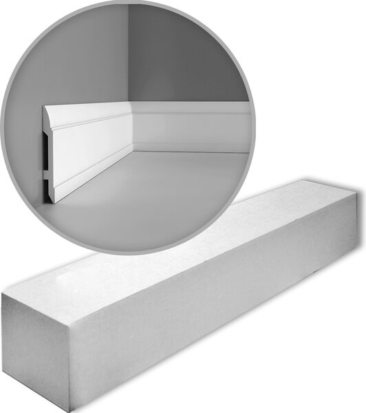 Modanature per pavimenti Orac Decor LUXXUS SX104-box 1 cartone con 17 modanature decorative 34 m