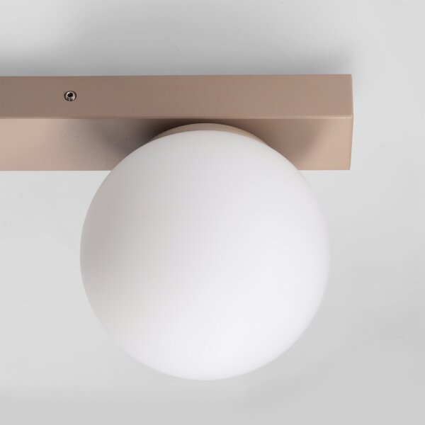 Brilagi - Faretto SELE BALL 3xGU10/30W/230V + 1xG9/10W colore beige